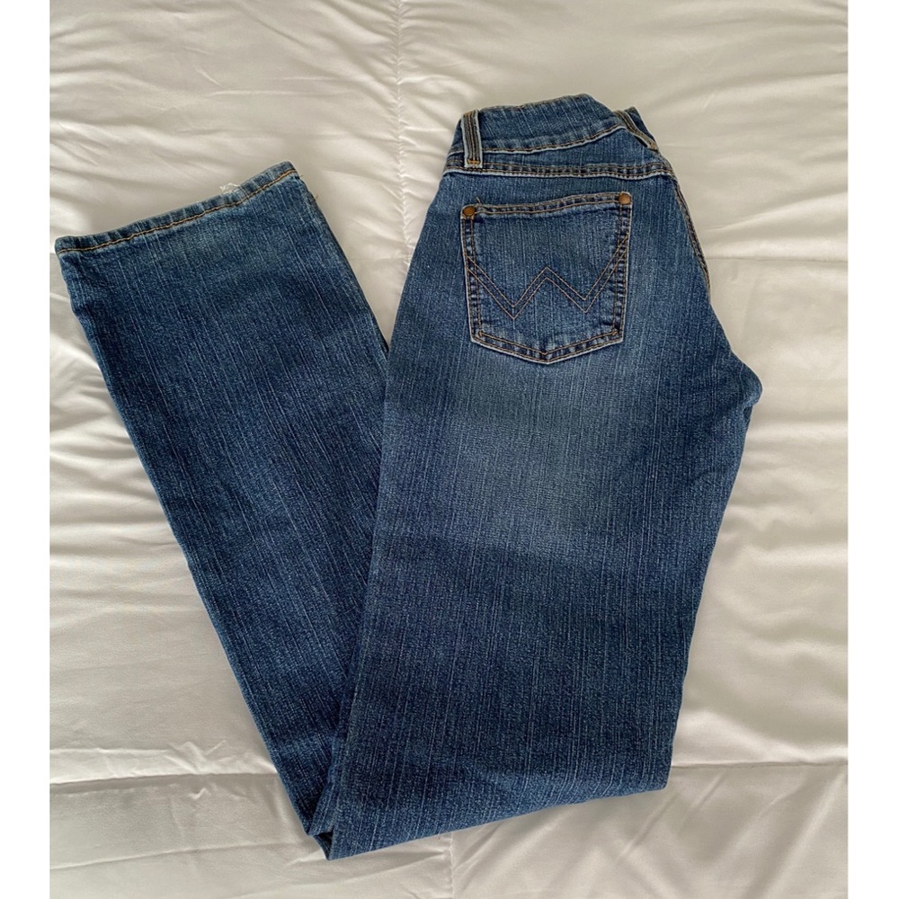 Wrangler Premium Patch Jeans